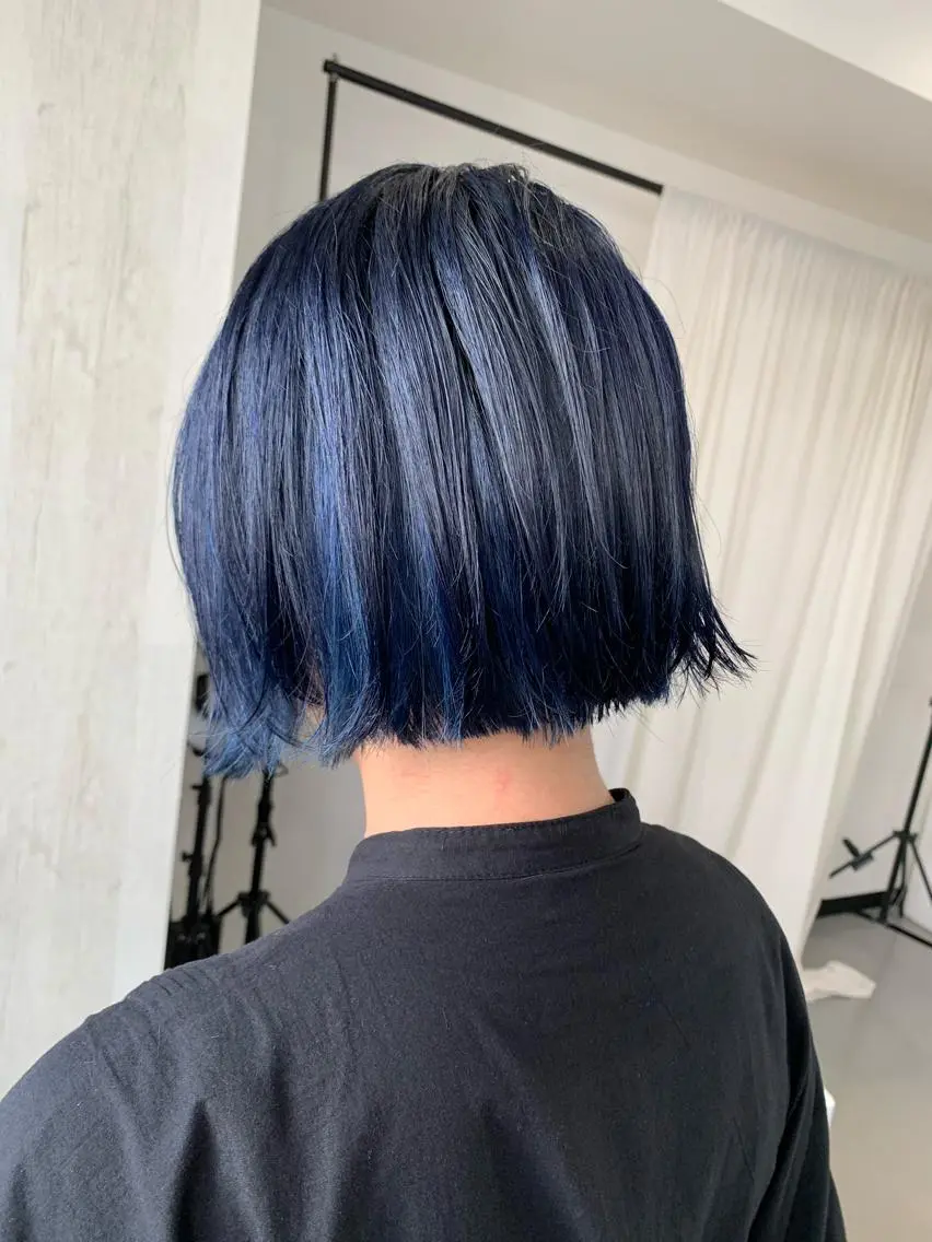 ミディアム カラー ROW町田★ 船木のヘアスタイル