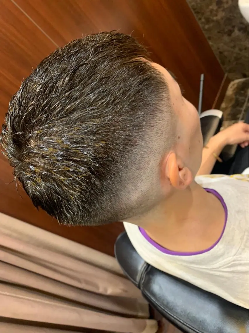 ショート 林田 龍明のヘアスタイル