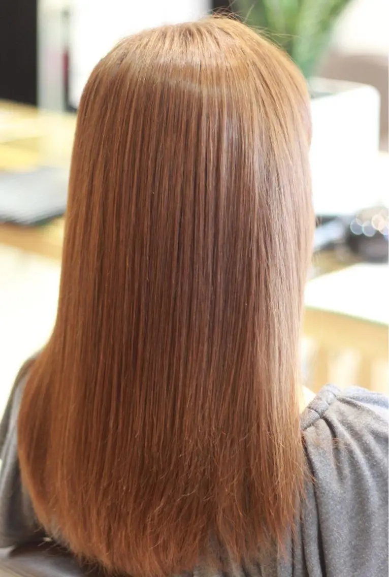 ロング パーマ 縮毛矯正 石川 雅貴のヘアスタイル