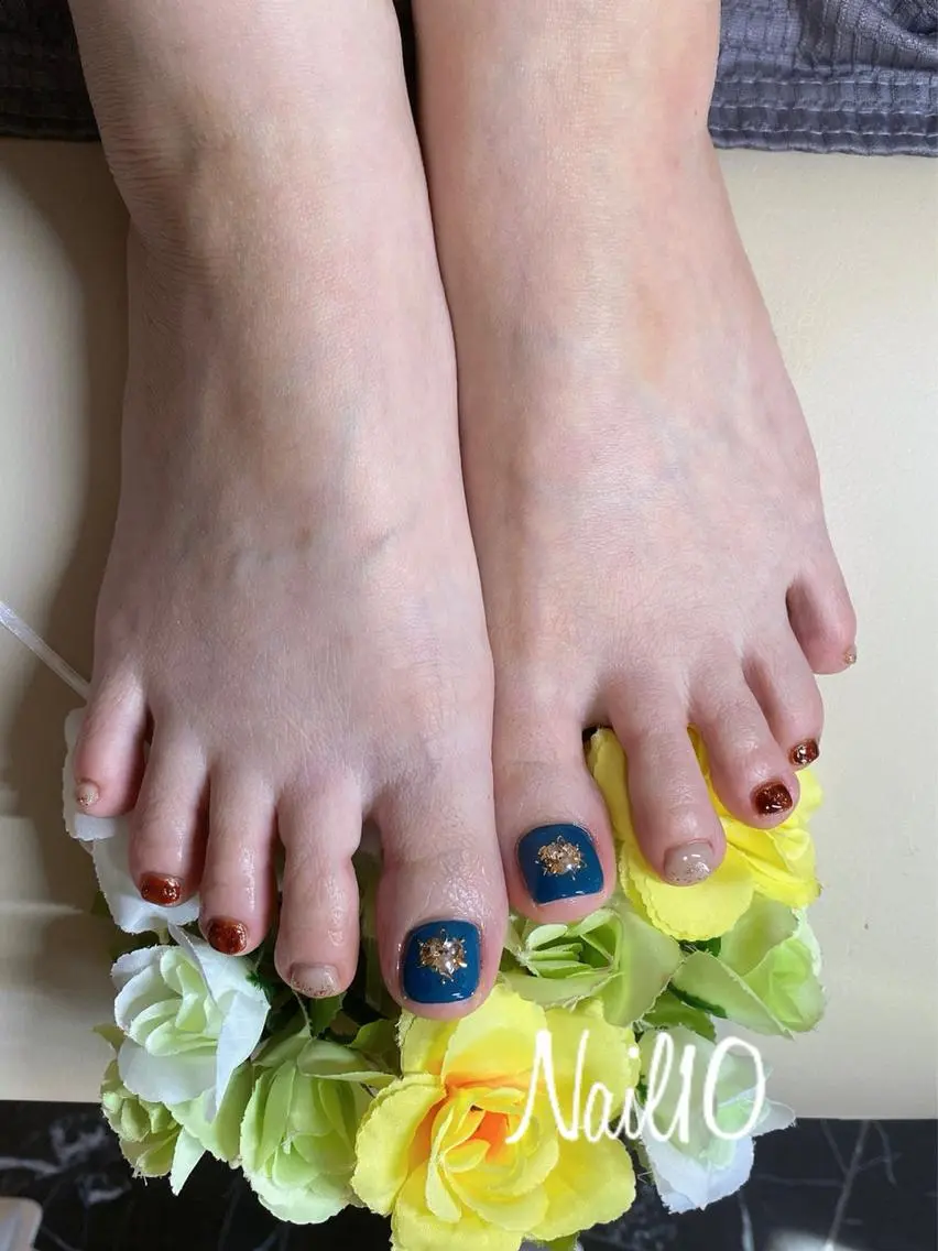 ネイル フットネイル Nail10 Kakoのネイルデザイン