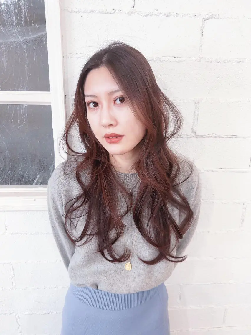 ロング ヘアアレンジ 工藤 久美のヘアスタイル