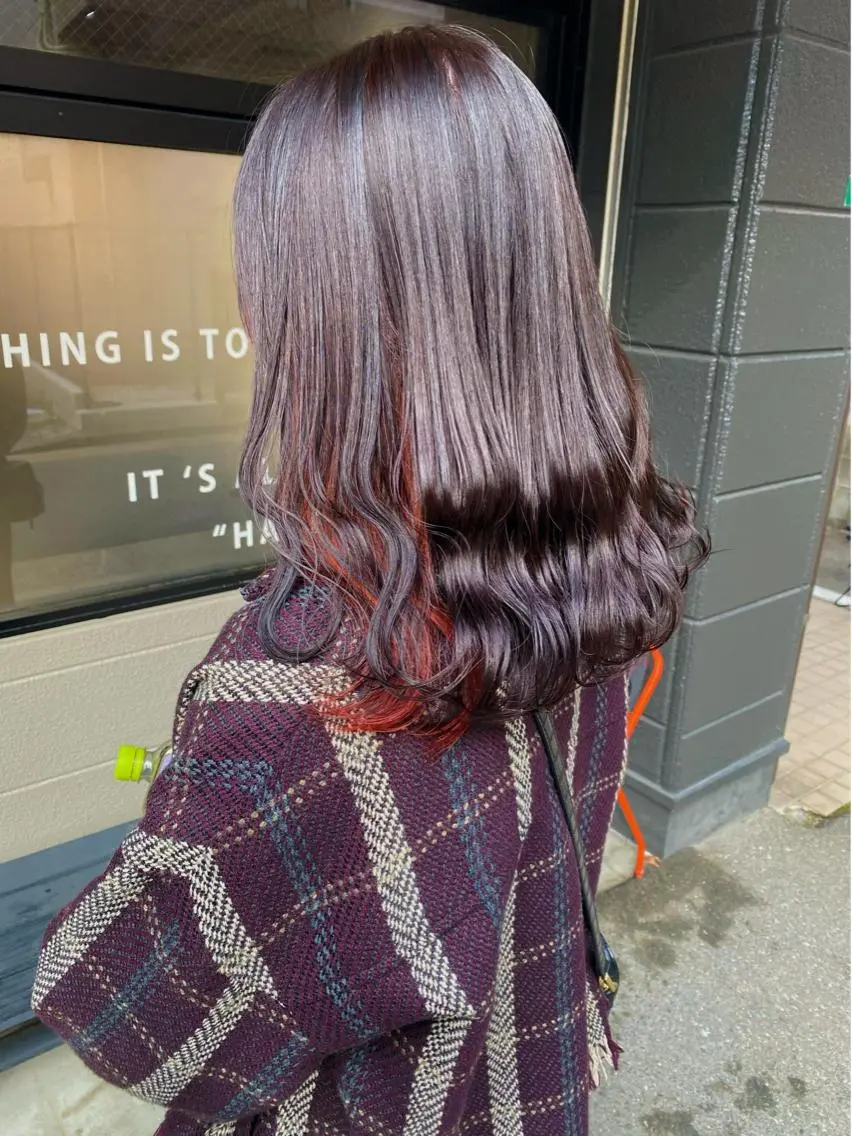 カラー カット ヘアカラー トリートメント 中富 🍪みなのヘアスタイル