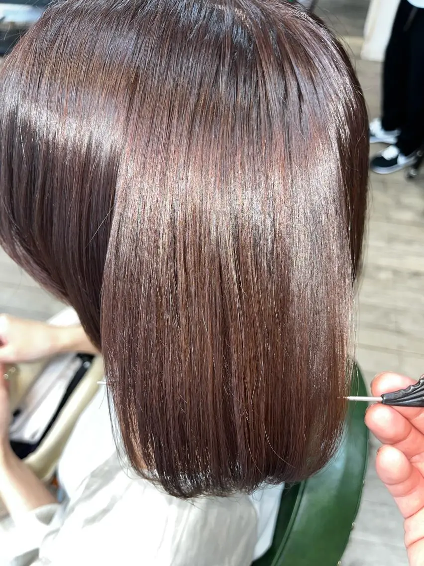 ショート 髪質改善 トリートメント カット ✨ミニボブ特化✨ ✂︎Raimu✂︎のヘアスタイル