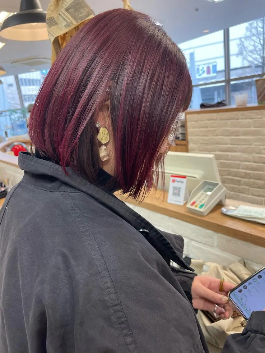 ミディアム カラー 立川 奈那子のその他イメージ