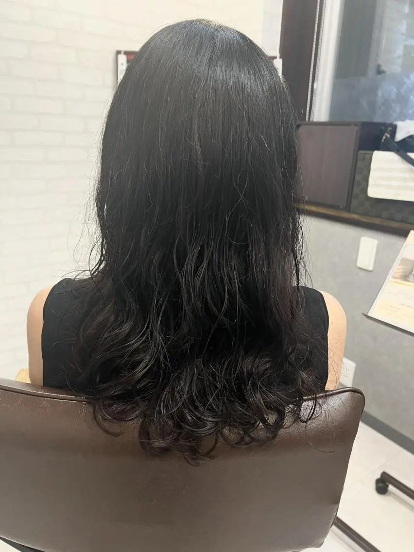 パーマ カット パーマ salondeson Meguのヘアスタイル
