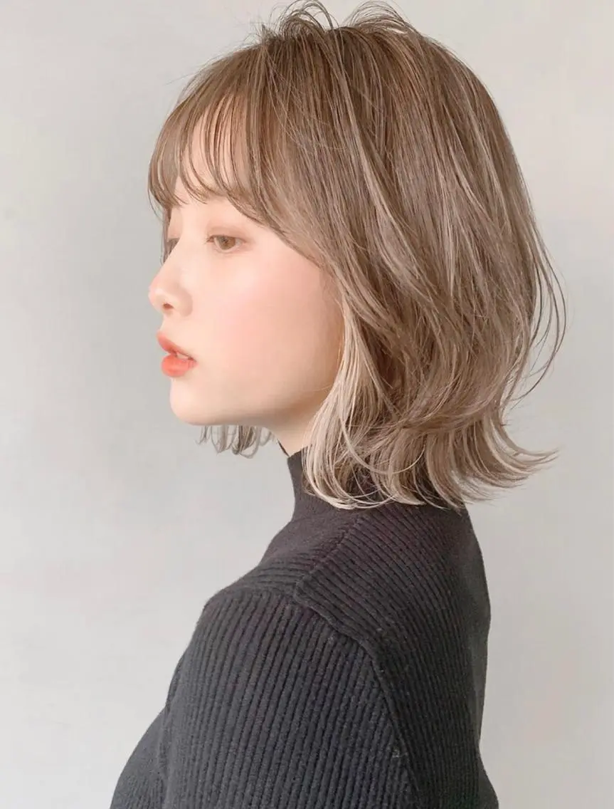 ショート ボブ ショートヘア 門野 鈴々のヘアスタイル