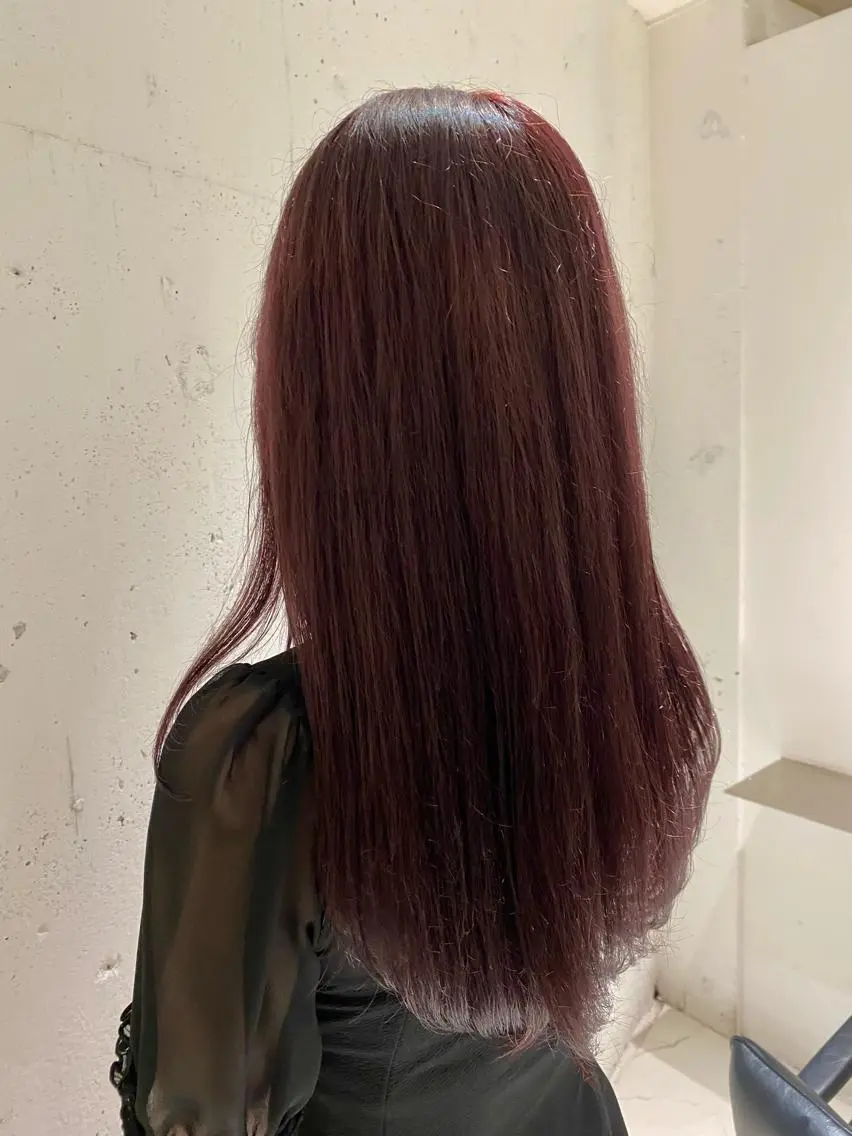 ロング カラー 似合わせボブ✨️ RIEのヘアスタイル