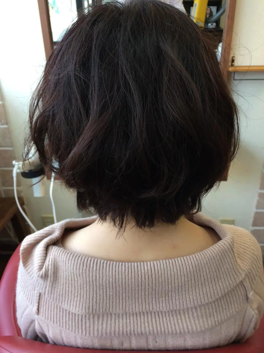 ショート カラー 村田 淳のヘアスタイル