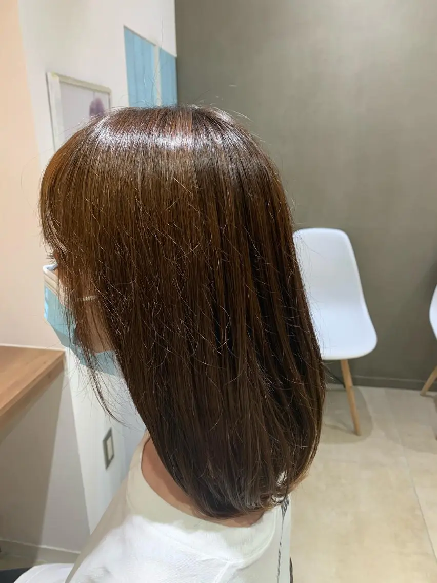ミディアム メンズデザイナー Jojiのヘアスタイル