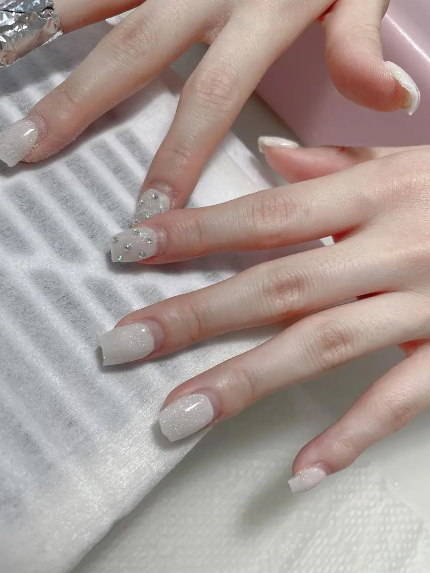 ネイル スカルプネイル nailsalon ♡amour♡のネイルデザイン