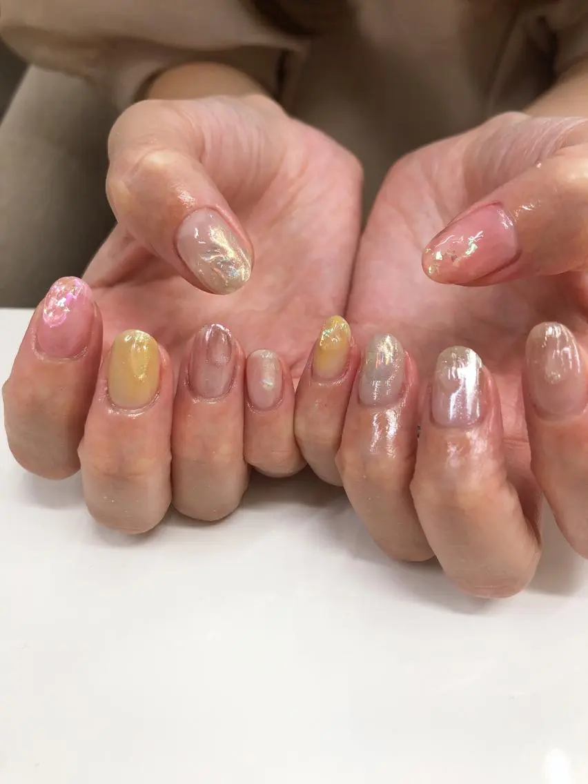 ネイル ハンドネイル nail by minamiのネイルデザイン
