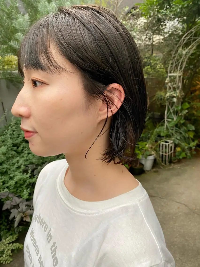 ミディアム Moca 〰️のヘアスタイル
