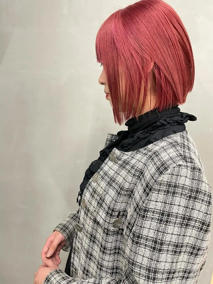 ショート カラー ブリーチ カット ヘアカラー トリートメント ヘアセット センスをお届けします 大谷将生infpのヘアスタイル