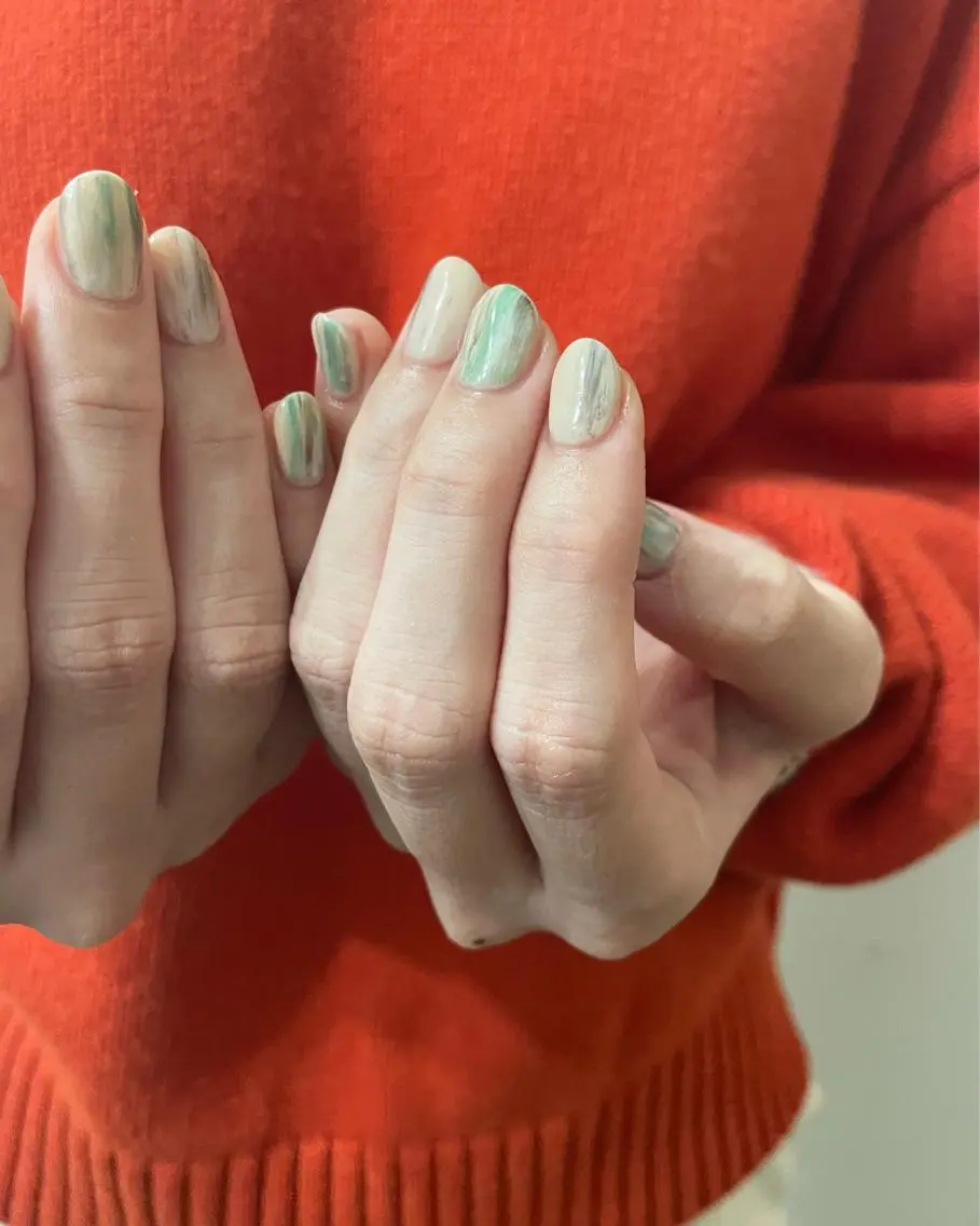 ネイル ハンドネイル フットネイル kiii.__ ✴︎*のネイルデザイン