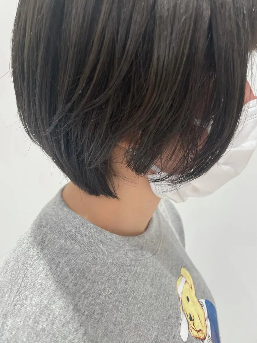 ショート 🪴酒井 可南子🪴のヘアスタイル