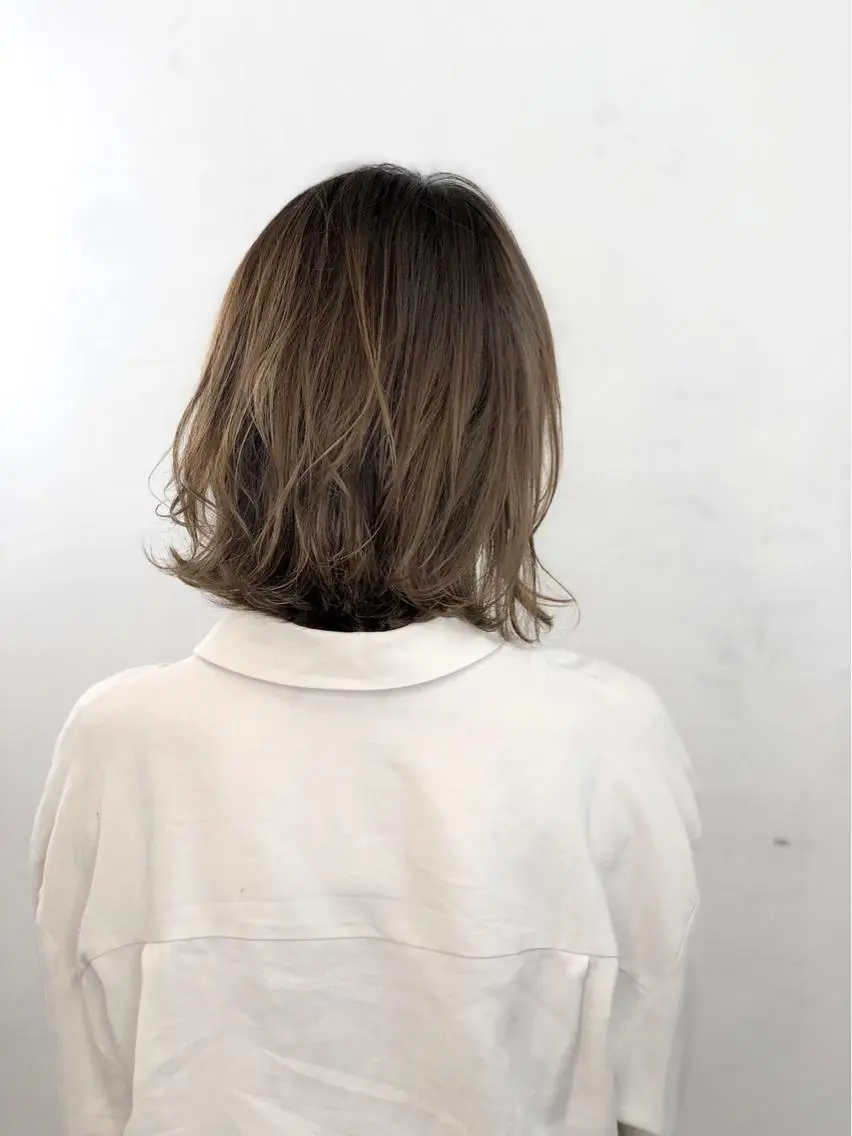 ショート カラー パーマ カット ヘアカラー ショート×ブリーチ Lyuca/yujiのヘアスタイル