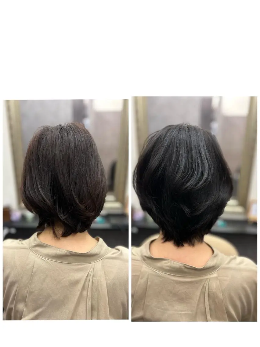 ショート 髪質改善 小野 【髪質改善】のヘアスタイル