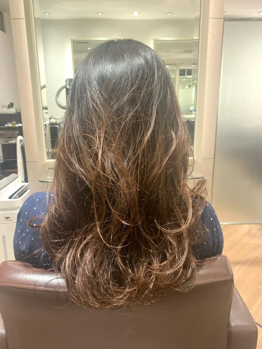 ロング ショートカット🧸 ごとうさなのヘアスタイル