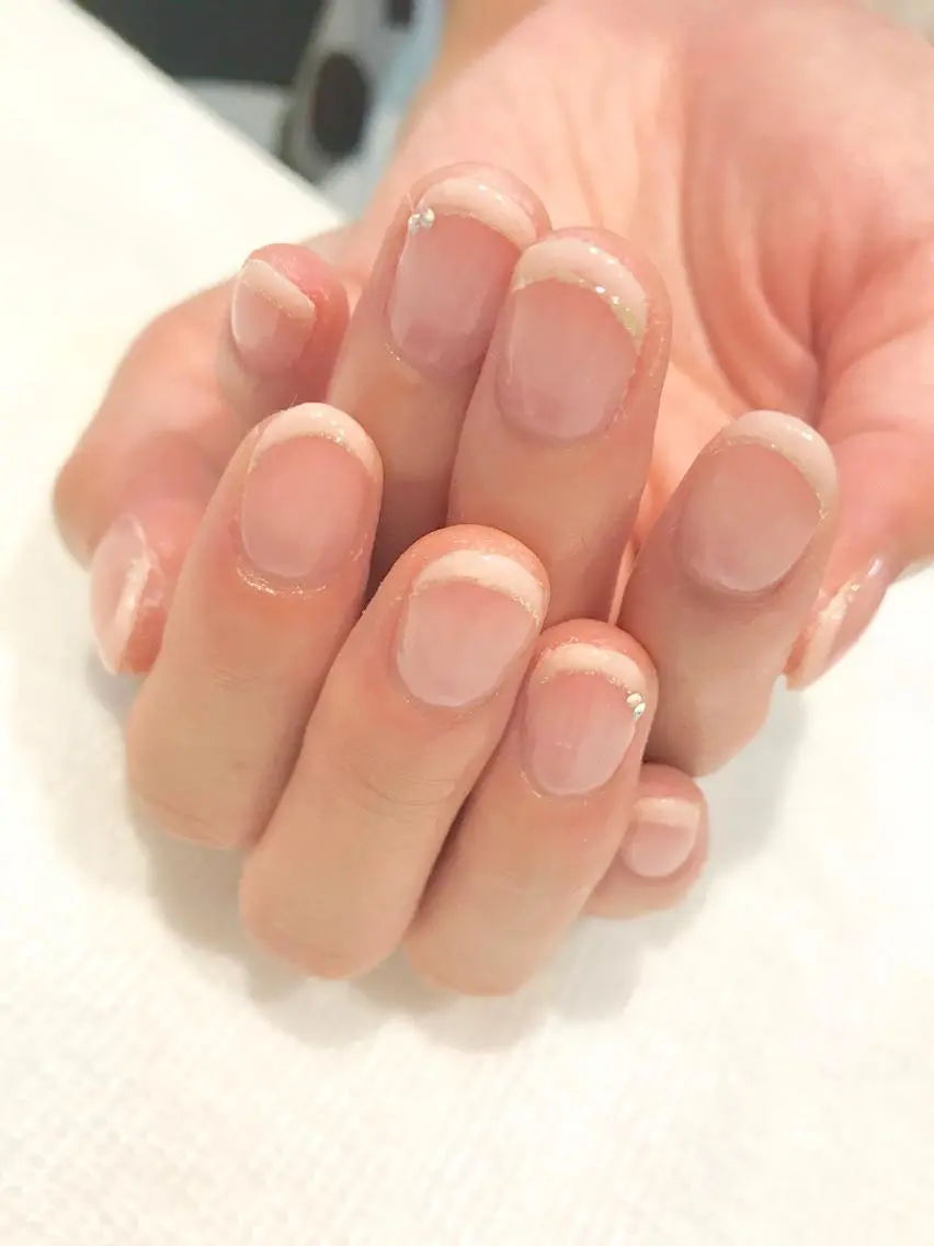 ネイル フレンチネイル NARUMI HYODOのネイルデザイン