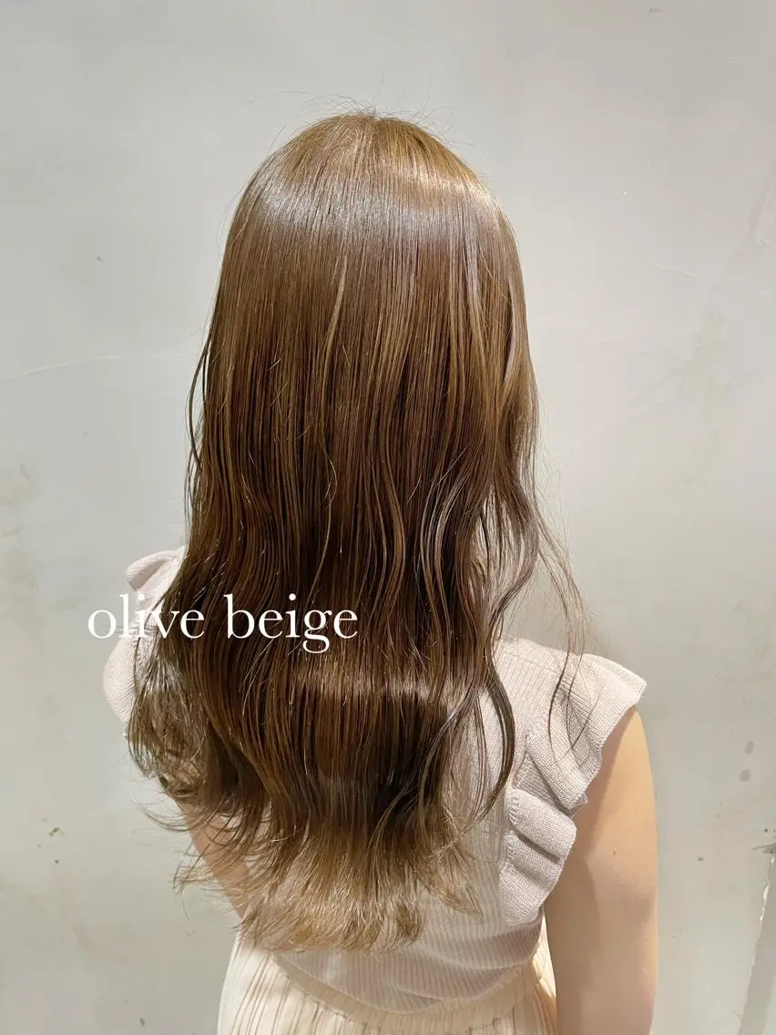 ロング カラー ヘアアレンジ 艶髪/レイヤーカット 🐣misakiのヘアスタイル