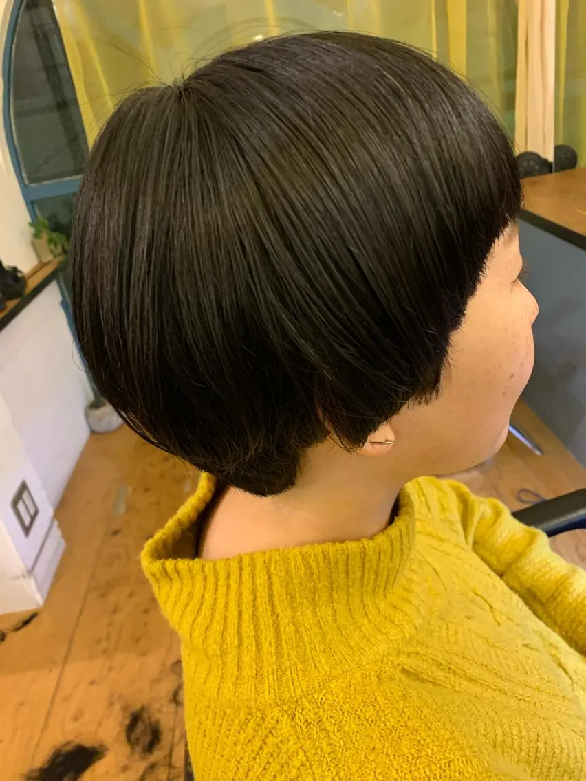 ショート ショートヘア カット Lagom なかだのヘアスタイル