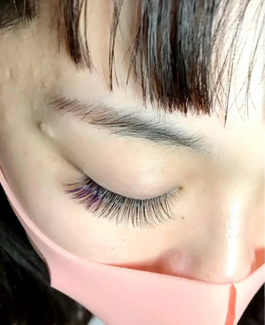 マツエク・マツパ 梅屋敷ティーフ hair＆relaxのマツエク・マツパデザイン