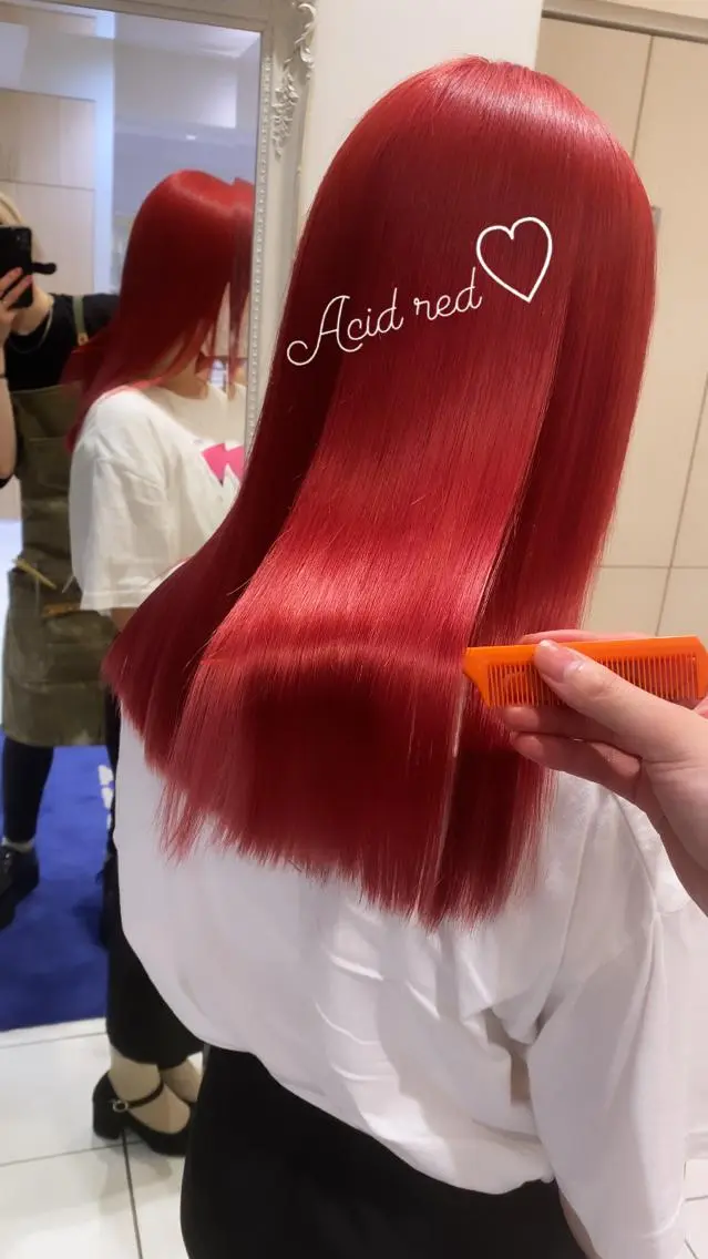 セミロング カラー Uno. 本気で ヘアに悩む方へ✨のヘアスタイル