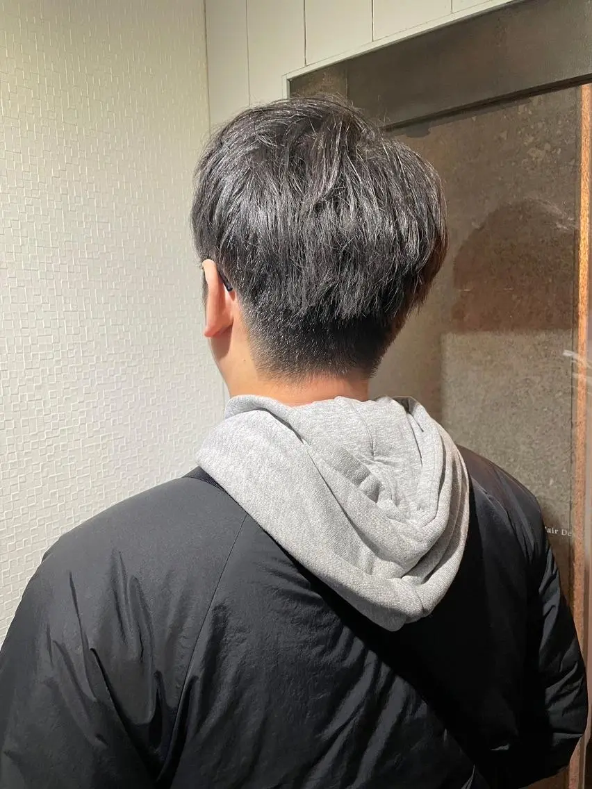 ショート メンズ パーマ ストレートパーマ カット 縮毛矯正 トリートメント terra✂️ 佐伯 尚哉のヘアスタイル