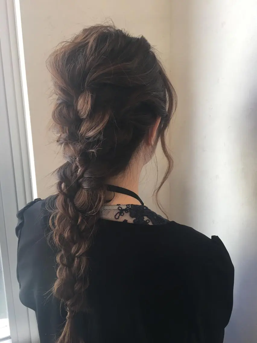 ヘアアレンジ TOWA 野村　コウダイのヘアスタイル