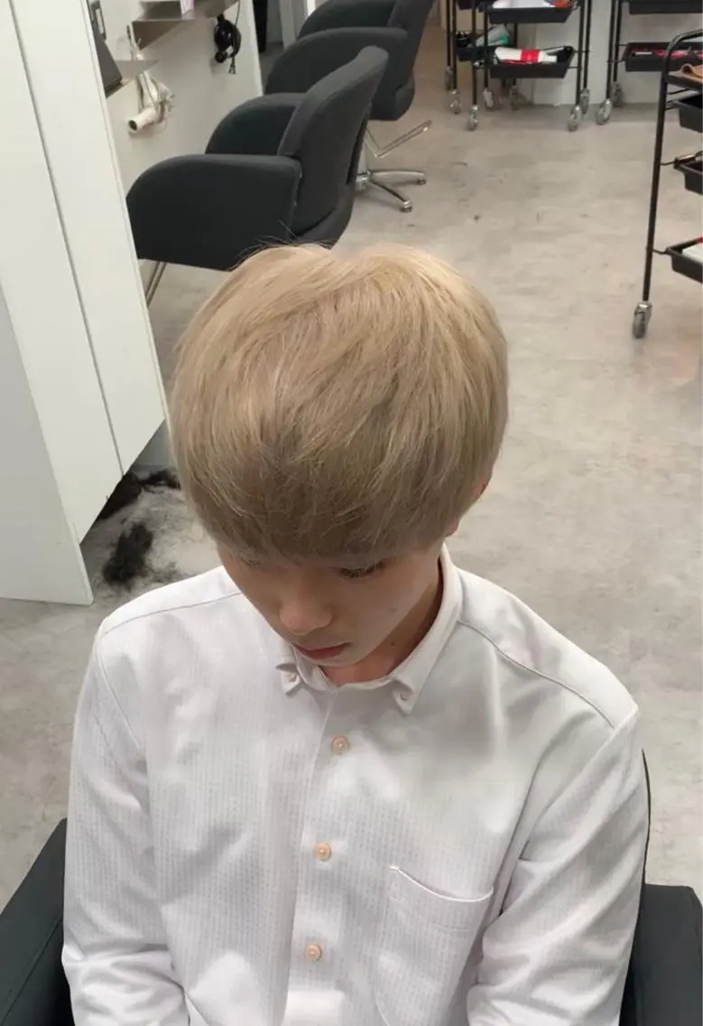 ショート ヘアカラー トリートメント 🫧髪質改善 講師🫧🍎幹細胞のヘアスタイル