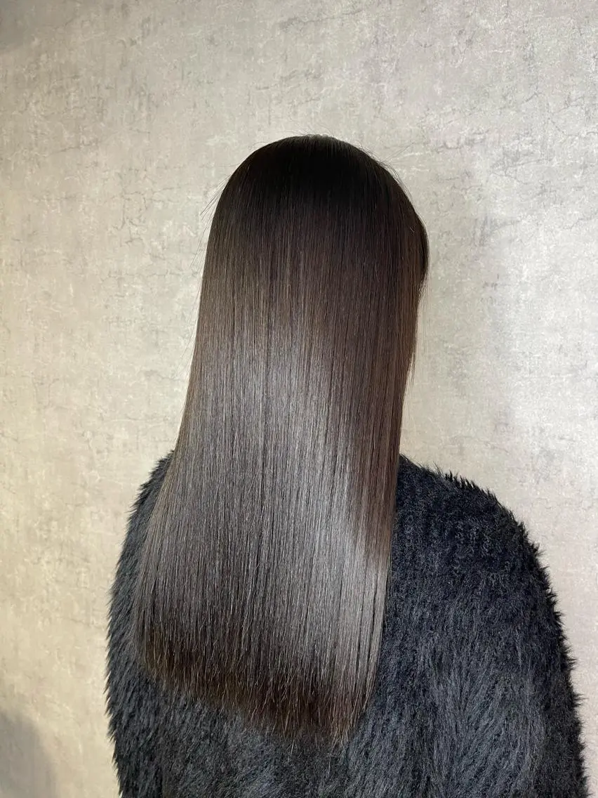 ロング カラー 髪質改善 💎ASUKAのヘアスタイル