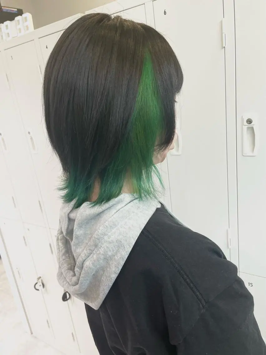 ショート 田中大星 /ボブ 縮毛矯正のヘアスタイル