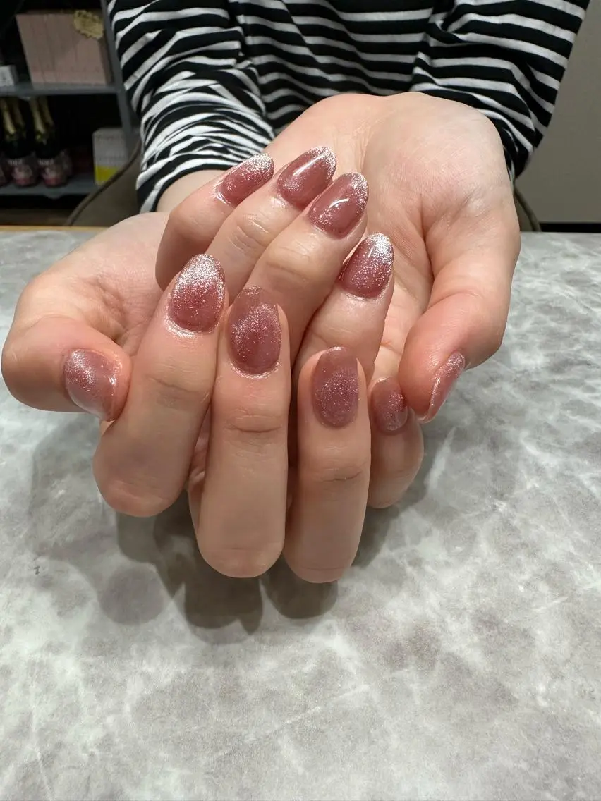 ネイル 長谷川 奈緒美のネイルデザイン