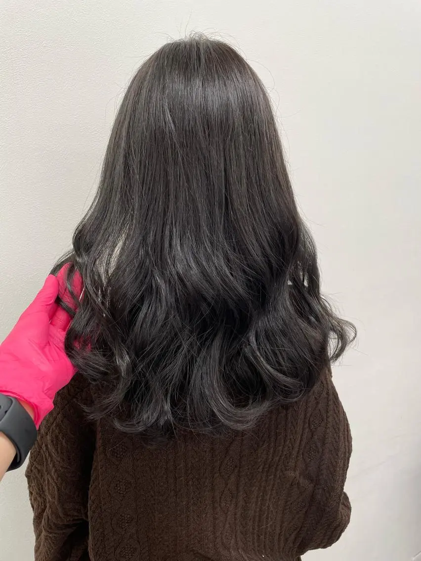 ロング 【美容室が苦手な方 専問美容室】MIHOのヘアスタイル