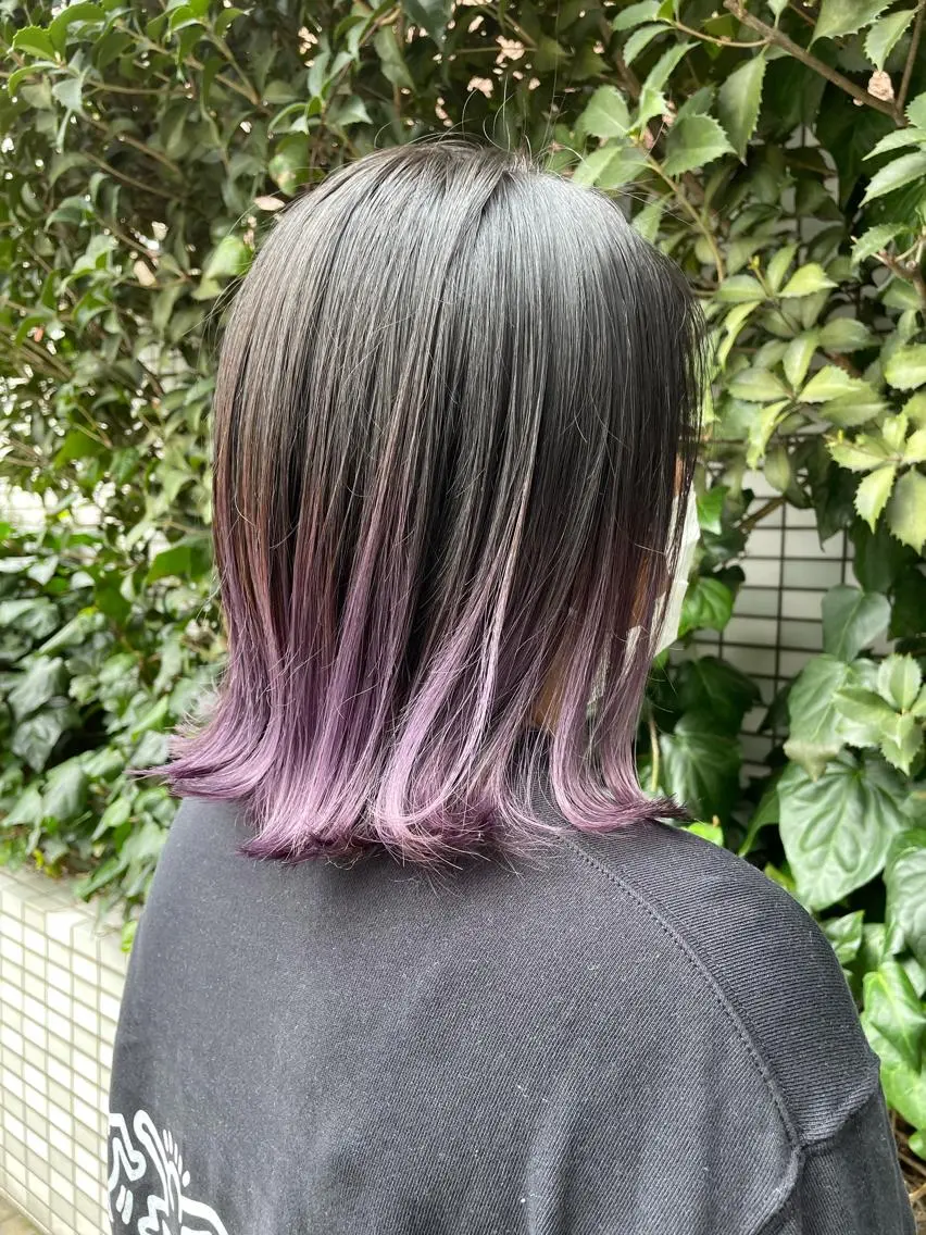 ショート カラー カワシマ セイカのヘアスタイル
