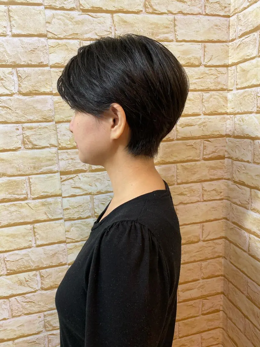 ショート ハンサムショート ショートヘア ベリショディレクター 小野 健太郎のヘアスタイル