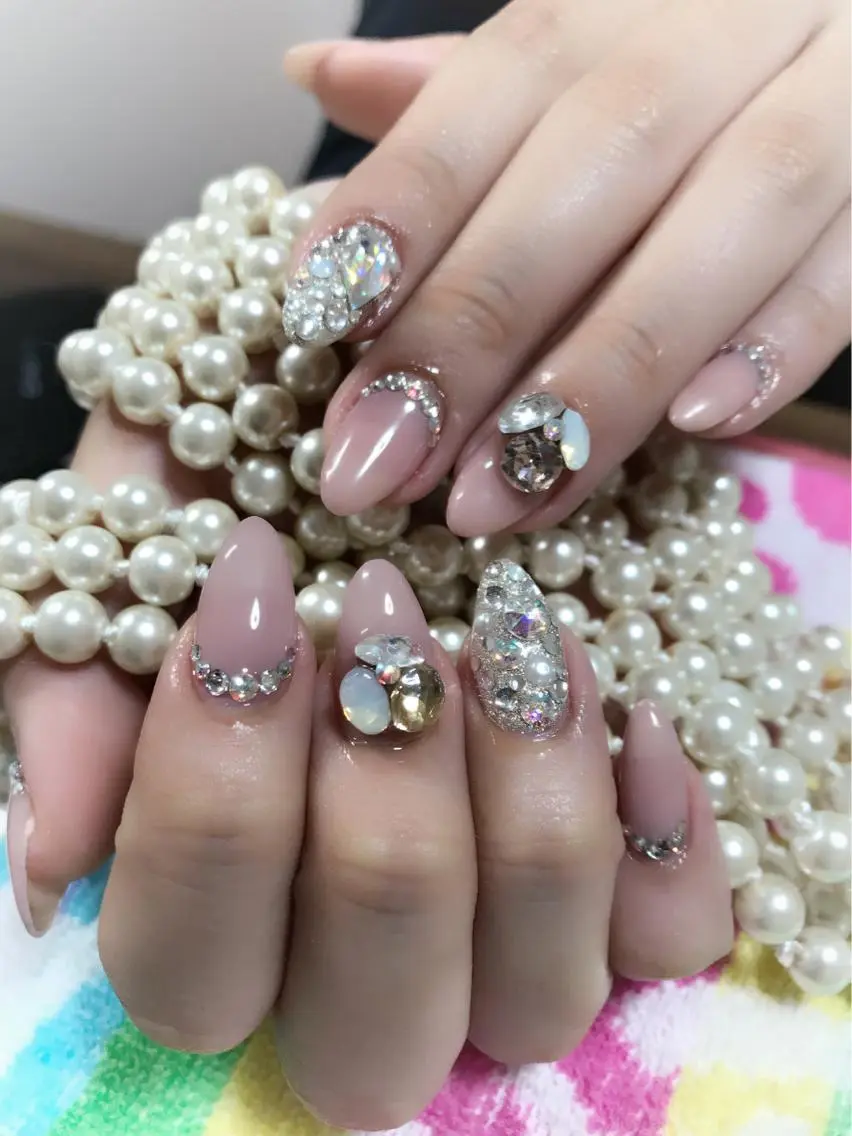 ネイル キラキラネイル その他(ネイル) LiLion Nailのネイルデザイン