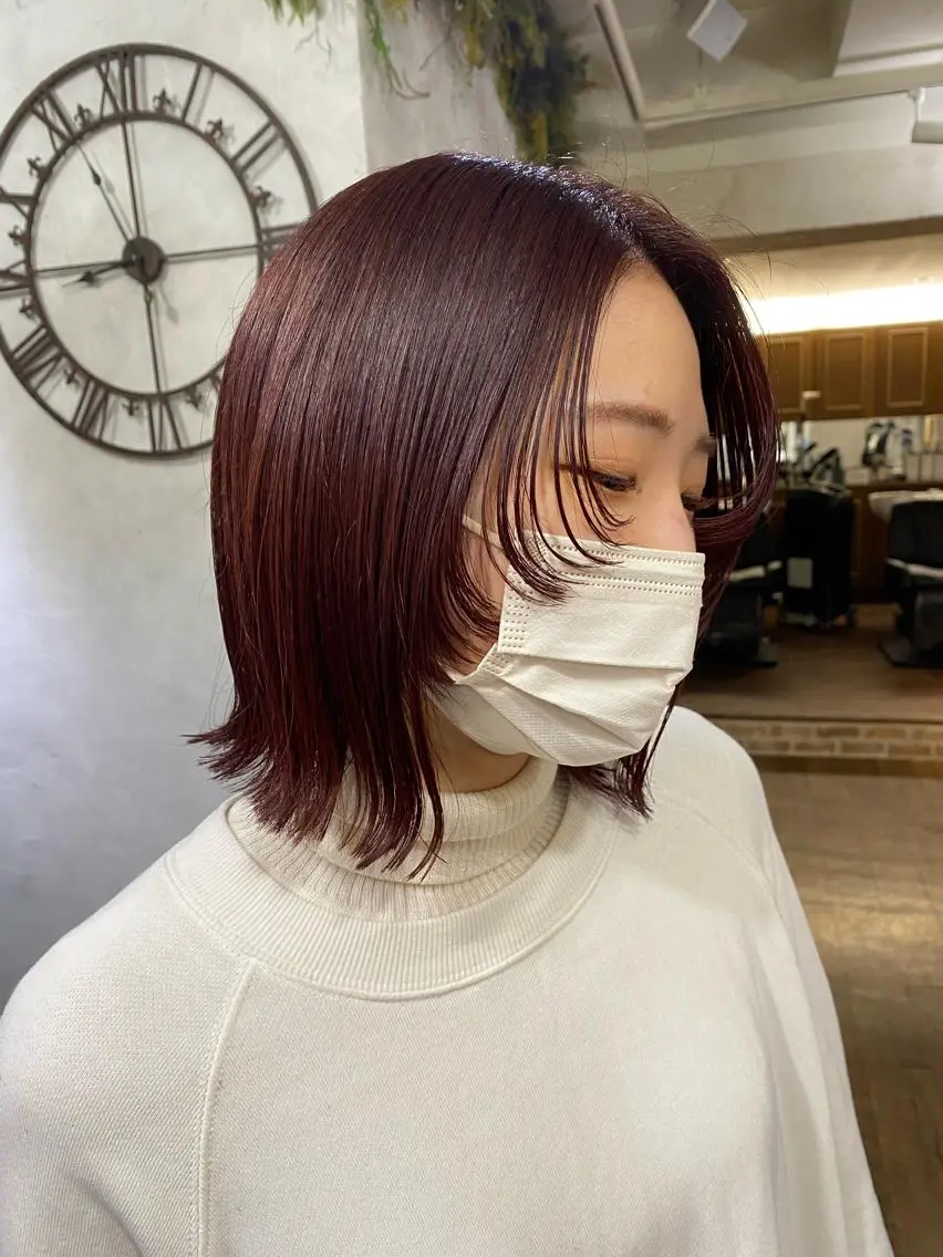 ミディアム 🌼🌿 百瀬知未🌿🌼のヘアスタイル
