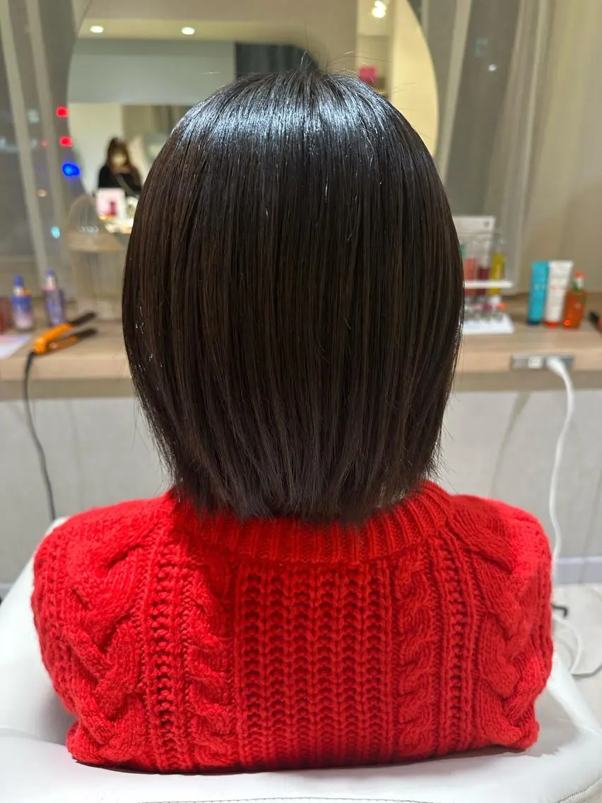 ショート サコ ミのヘアスタイル