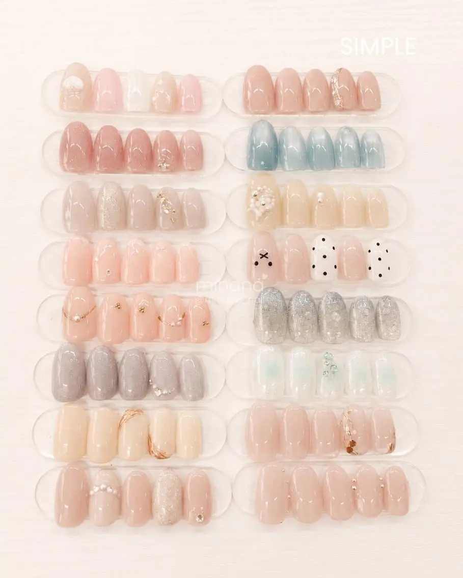 ネイル アートネイル 持ち込み ニュアンスネイル ハンドネイル Arté.*✦ 西川口Nailのネイルデザイン