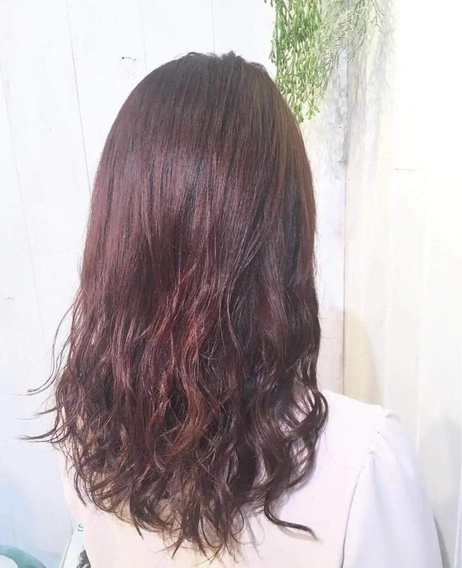 カラー 透明感ハイトーン🦄 キラ🌈のヘアスタイル