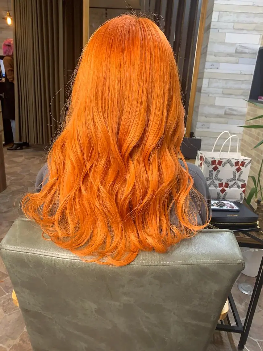 セミロング 韓国風ヘア Lilly 中谷友里のヘアスタイル