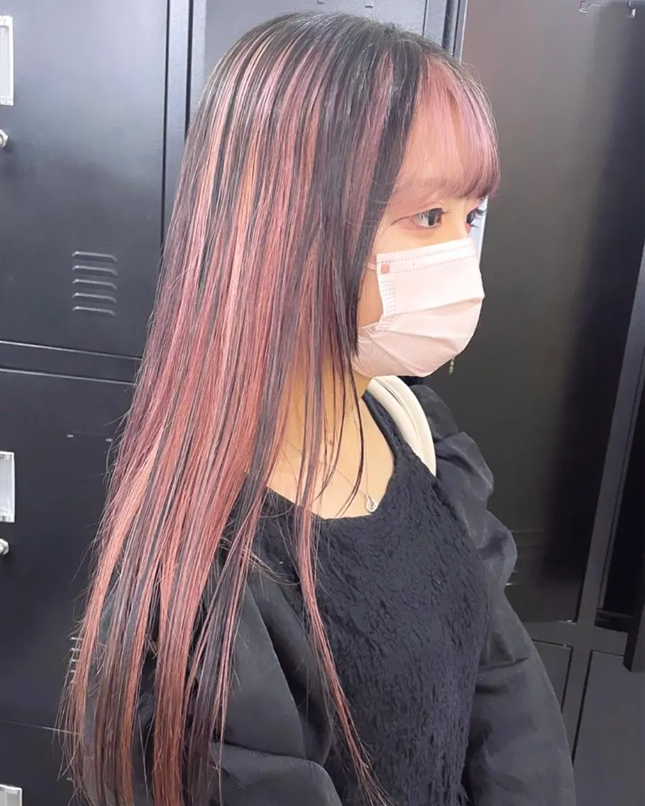 ロング カラー パーマ ヘアアレンジ メンズ キッズ ネイル マツエク・マツパ アイブロウ メンズバレイヤージュ メンズブリーチ メンズハイライト メンズインナーカラー メンズ韓国風 エビスザキレン/メン ズ/心斎橋🌳のヘアスタイル
