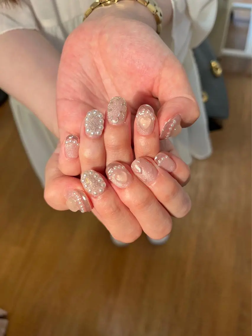 ネイル LOVE NAIL 💕Sonoのネイルデザイン
