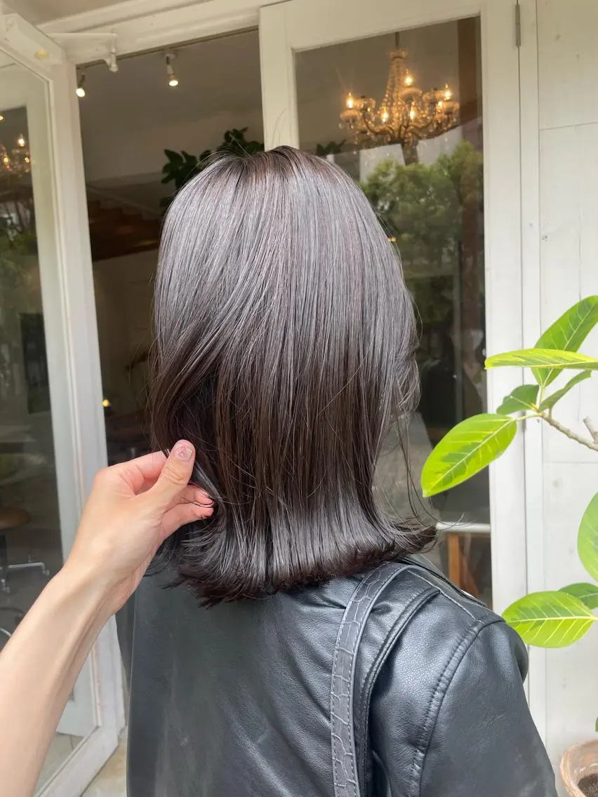 セミロング SARA / 髪質改善/西宮北口のヘアスタイル