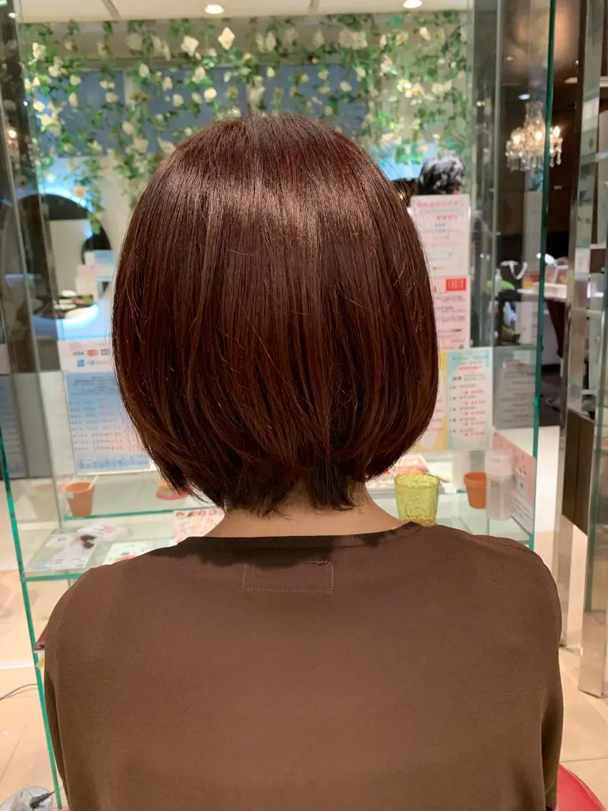 ショート カラー トリートメント 韓国風特化 池田一之のヘアスタイル