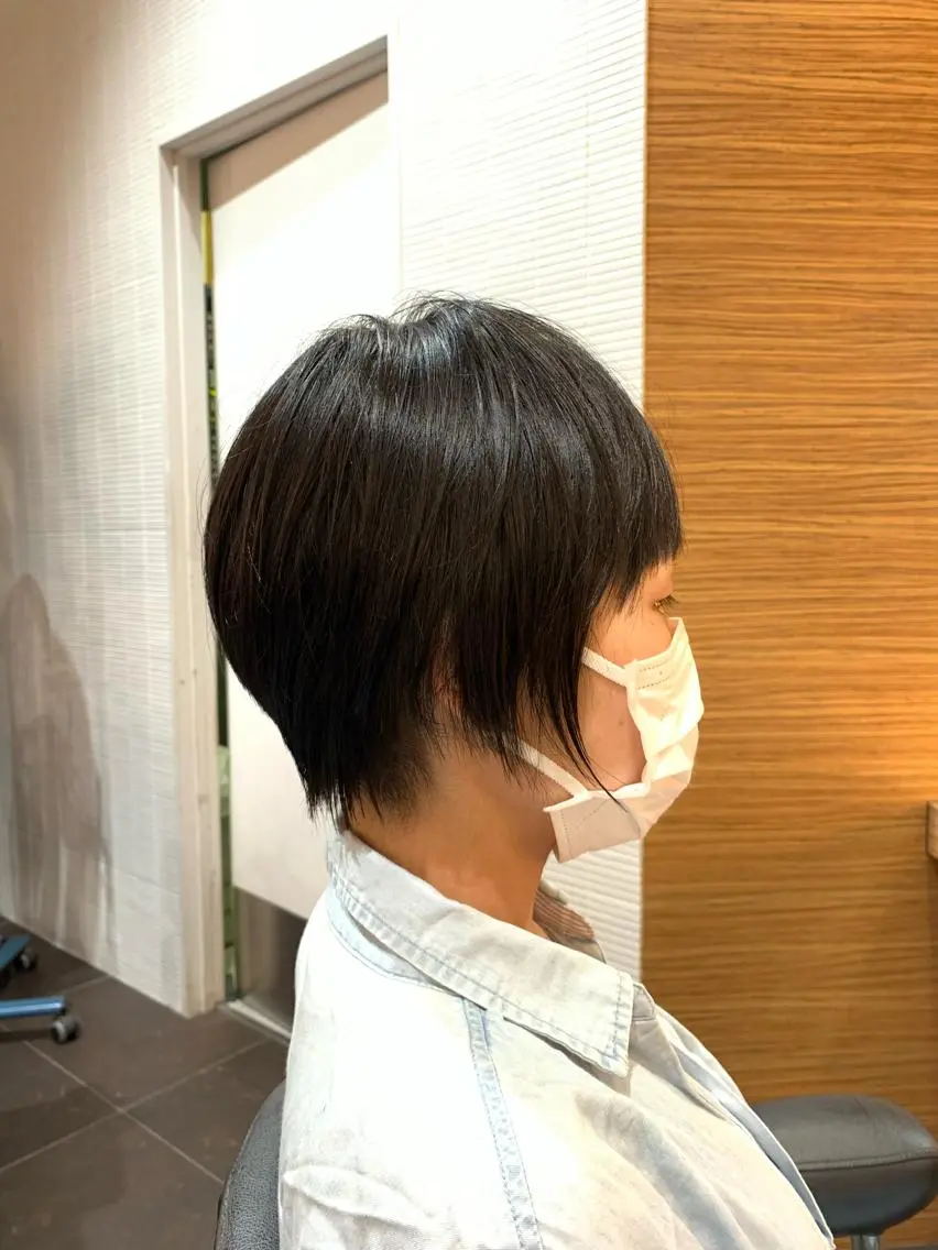 ショート 遠藤 優介のヘアスタイル