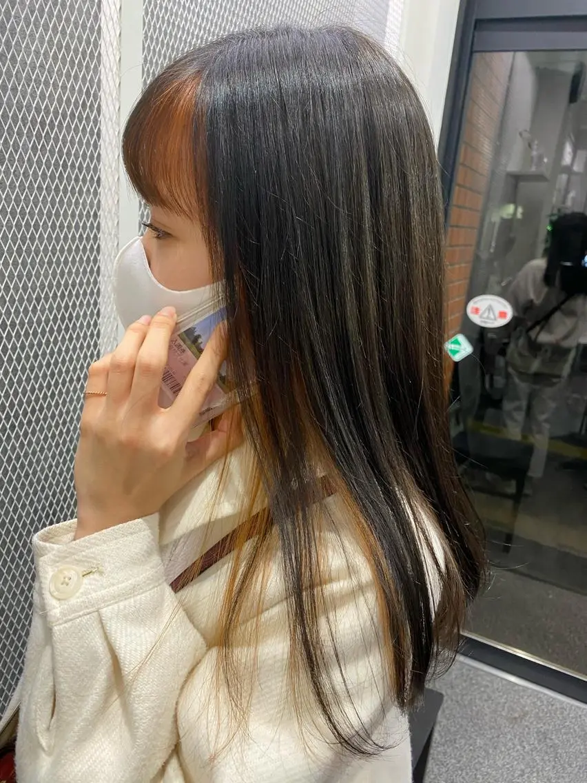 ロング ヘアカラー トップスタイリスト/ アユミのヘアスタイル