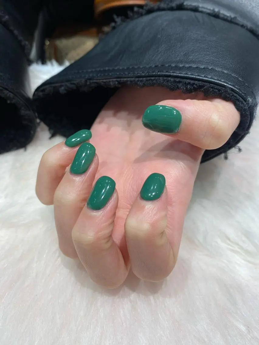 ネイル ワンカラーネイル ∴Sanae. ∴ トータルビューティーのマツエク・マツパデザイン
