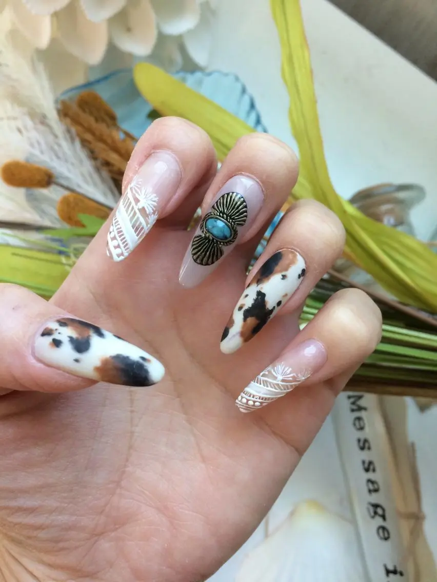 ネイル マットネイル ハンドネイル Nailsalon E's cafeのネイルデザイン